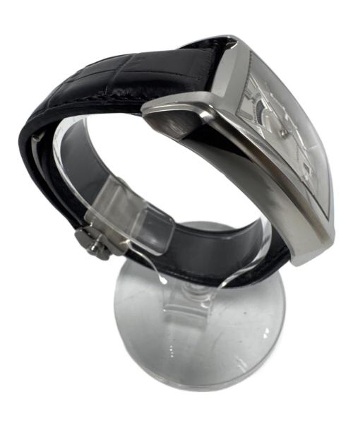 MAURICE LACROIX（モーリス・ラクロア）MAURICE LACROIX (モーリス・ラクロア) ポントス レクタンギュラー デイデイトの古着・服飾アイテム