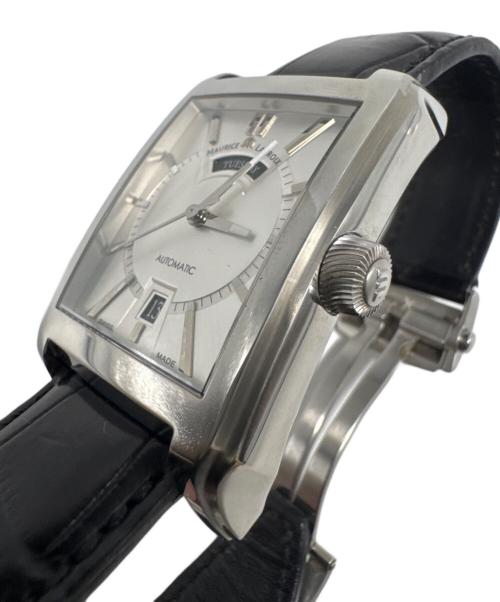 MAURICE LACROIX（モーリス・ラクロア）MAURICE LACROIX (モーリス・ラクロア) ポントス レクタンギュラー デイデイトの古着・服飾アイテム