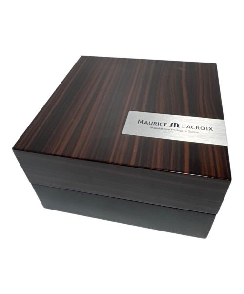 MAURICE LACROIX（モーリス・ラクロア）MAURICE LACROIX (モーリス・ラクロア) ポントス レクタンギュラー デイデイトの古着・服飾アイテム