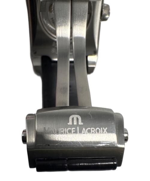 MAURICE LACROIX（モーリス・ラクロア）MAURICE LACROIX (モーリス・ラクロア) ポントス レクタンギュラー デイデイトの古着・服飾アイテム