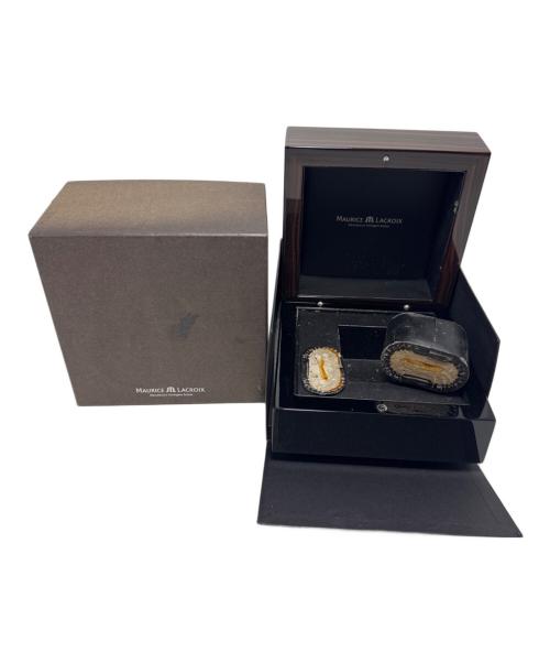 MAURICE LACROIX（モーリス・ラクロア）MAURICE LACROIX (モーリス・ラクロア) ポントス レクタンギュラー デイデイトの古着・服飾アイテム