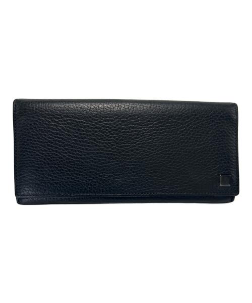 dunhill（ダンヒル）dunhill (ダンヒル) 長財布 ブラックの古着・服飾アイテム