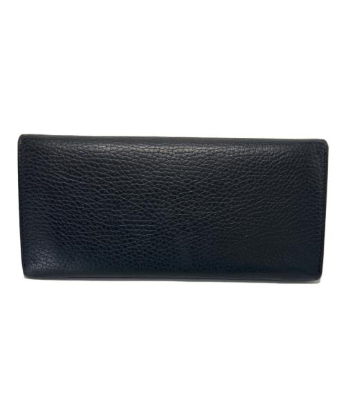 dunhill（ダンヒル）dunhill (ダンヒル) 長財布 ブラックの古着・服飾アイテム