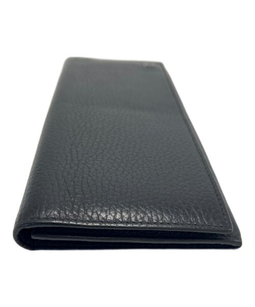 dunhill（ダンヒル）dunhill (ダンヒル) 長財布 ブラックの古着・服飾アイテム