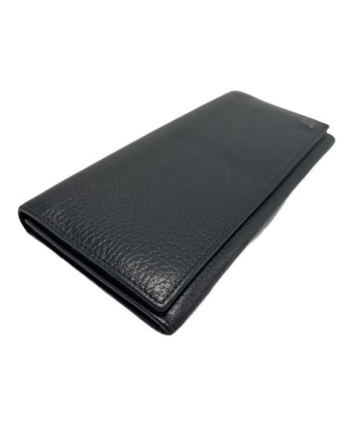 dunhill（ダンヒル）dunhill (ダンヒル) 長財布 ブラックの古着・服飾アイテム