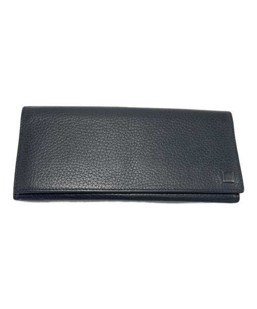 dunhill（ダンヒル）dunhill (ダンヒル) 長財布 ブラックの古着・服飾アイテム