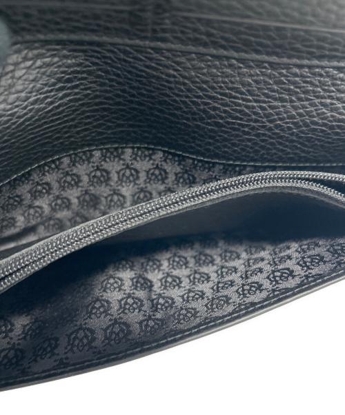 dunhill（ダンヒル）dunhill (ダンヒル) 長財布 ブラックの古着・服飾アイテム