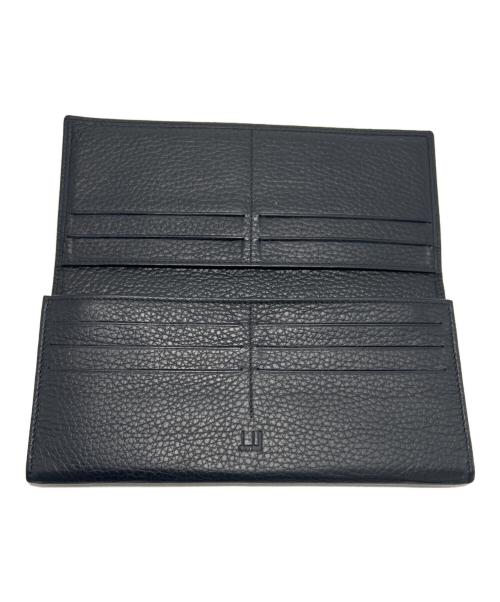 dunhill（ダンヒル）dunhill (ダンヒル) 長財布 ブラックの古着・服飾アイテム
