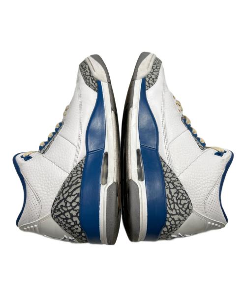 NIKE（ナイキ）NIKE (ナイキ) スニーカー ホワイト×ブルー サイズ:27.5の古着・服飾アイテム