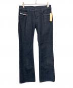 DIESELディーゼル）の古着「デニムパンツ」｜インディゴ