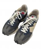 NEW BALANCEニューバランス）の古着「スニーカー」｜ブルー×グレー