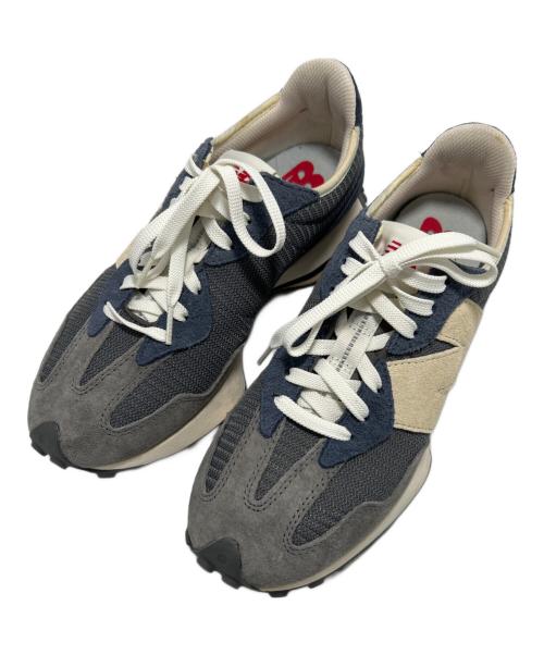 NEW BALANCE（ニューバランス）NEW BALANCE (ニューバランス) スニーカー ブルー×グレー サイズ:27.5の古着・服飾アイテム