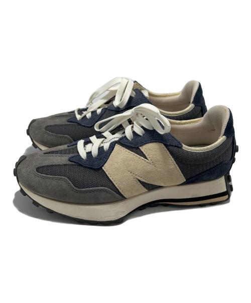 NEW BALANCE（ニューバランス）NEW BALANCE (ニューバランス) スニーカー ブルー×グレー サイズ:27.5の古着・服飾アイテム