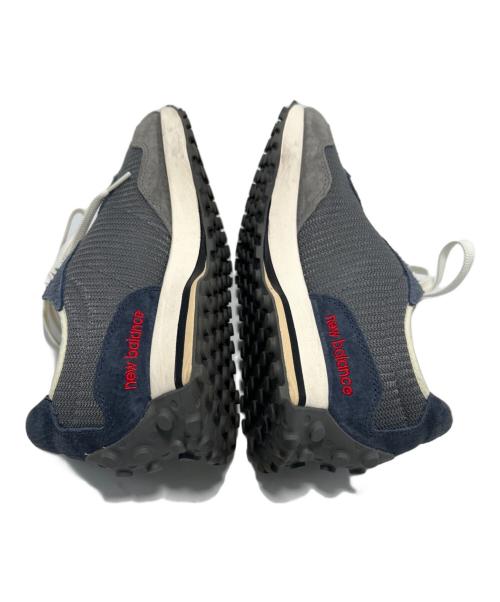 NEW BALANCE（ニューバランス）NEW BALANCE (ニューバランス) スニーカー ブルー×グレー サイズ:27.5の古着・服飾アイテム