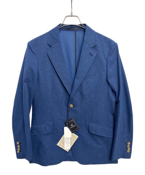 MEN'S BIGI（メンズビギ）MEN'S BIGI (メンズビギ) セットアップ ブルー サイズ:ジャケット2 パンツ1 未使用品の古着・服飾アイテム