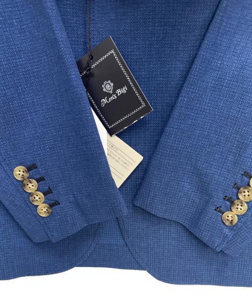 MEN'S BIGI（メンズビギ）MEN'S BIGI (メンズビギ) セットアップ ブルー サイズ:ジャケット2 パンツ1 未使用品の古着・服飾アイテム