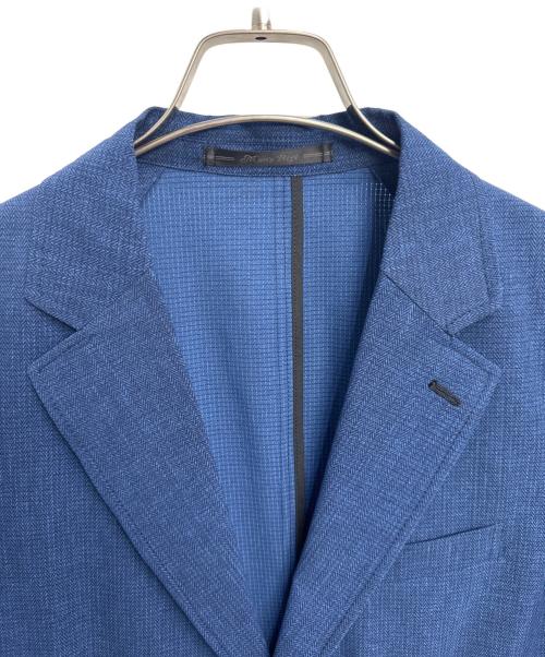 MEN'S BIGI（メンズビギ）MEN'S BIGI (メンズビギ) セットアップ ブルー サイズ:ジャケット2 パンツ1 未使用品の古着・服飾アイテム