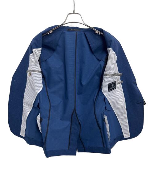 MEN'S BIGI（メンズビギ）MEN'S BIGI (メンズビギ) セットアップ ブルー サイズ:ジャケット2 パンツ1 未使用品の古着・服飾アイテム