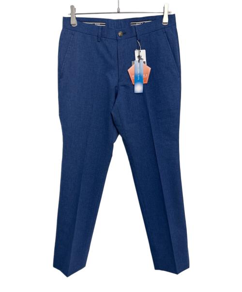 MEN'S BIGI（メンズビギ）MEN'S BIGI (メンズビギ) セットアップ ブルー サイズ:ジャケット2 パンツ1 未使用品の古着・服飾アイテム