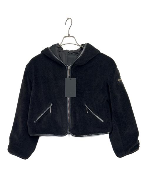 TATRAS（タトラス）TATRAS (タトラス) ベルラフリースジャケット ブラック サイズ:2の古着・服飾アイテム