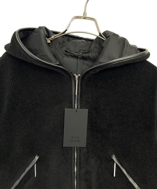 TATRAS（タトラス）TATRAS (タトラス) ベルラフリースジャケット ブラック サイズ:2の古着・服飾アイテム