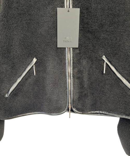 TATRAS（タトラス）TATRAS (タトラス) ベルラフリースジャケット ブラック サイズ:2の古着・服飾アイテム