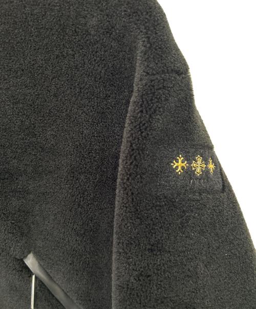 TATRAS（タトラス）TATRAS (タトラス) ベルラフリースジャケット ブラック サイズ:2の古着・服飾アイテム