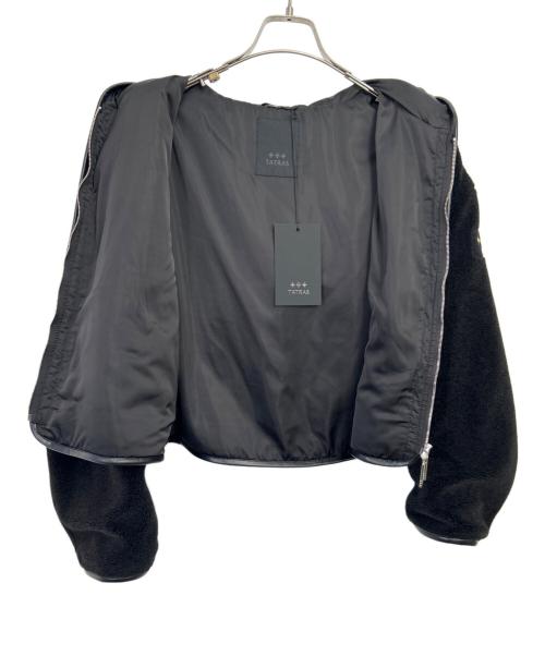 TATRAS（タトラス）TATRAS (タトラス) ベルラフリースジャケット ブラック サイズ:2の古着・服飾アイテム