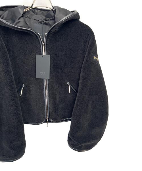 TATRAS（タトラス）TATRAS (タトラス) ベルラフリースジャケット ブラック サイズ:2の古着・服飾アイテム