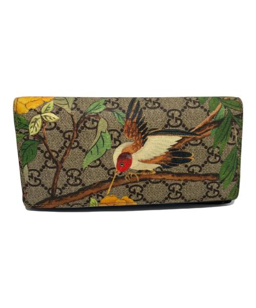 GUCCI（グッチ）GUCCI (グッチ) 長財布 ベージュの古着・服飾アイテム