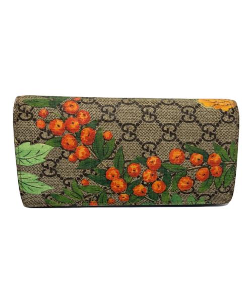 GUCCI（グッチ）GUCCI (グッチ) 長財布 ベージュの古着・服飾アイテム