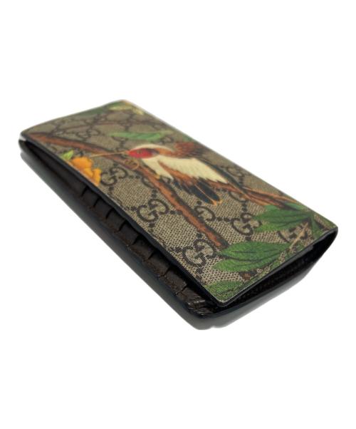 GUCCI（グッチ）GUCCI (グッチ) 長財布 ベージュの古着・服飾アイテム