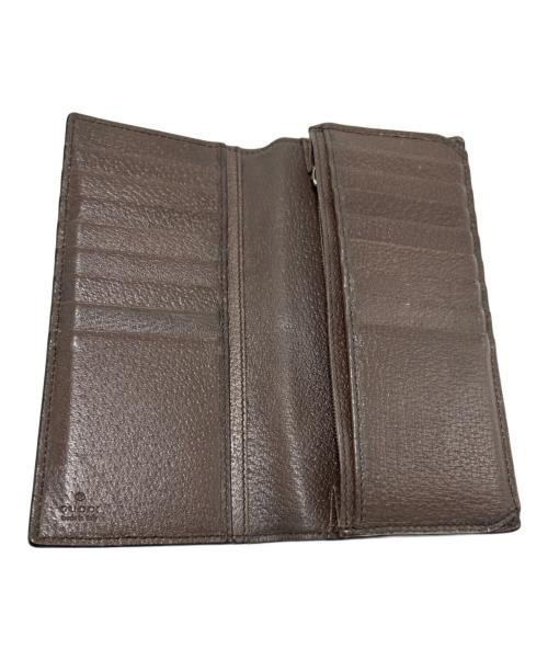 GUCCI（グッチ）GUCCI (グッチ) 長財布 ベージュの古着・服飾アイテム