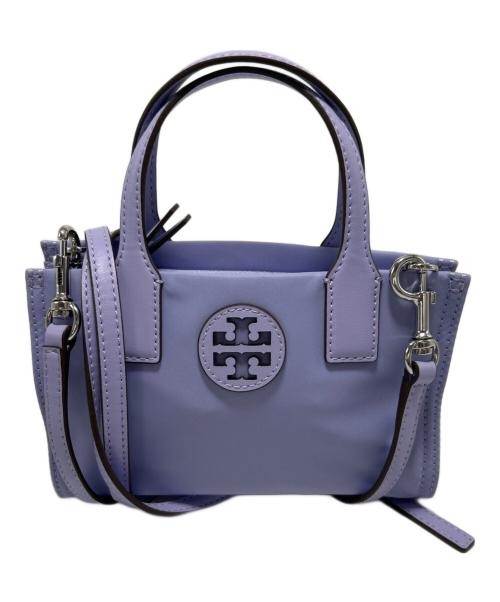 TORY BURCH（トリーバーチ）TORY BURCH (トリーバーチ) 2WAYショルダーバッグ パープル系 サイズ:OSの古着・服飾アイテム