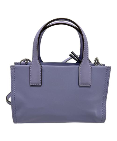 TORY BURCH（トリーバーチ）TORY BURCH (トリーバーチ) 2WAYショルダーバッグ パープル系 サイズ:OSの古着・服飾アイテム