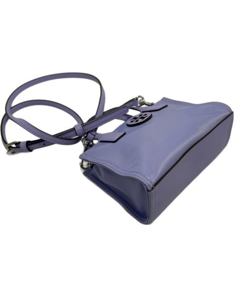 TORY BURCH（トリーバーチ）TORY BURCH (トリーバーチ) 2WAYショルダーバッグ パープル系 サイズ:OSの古着・服飾アイテム