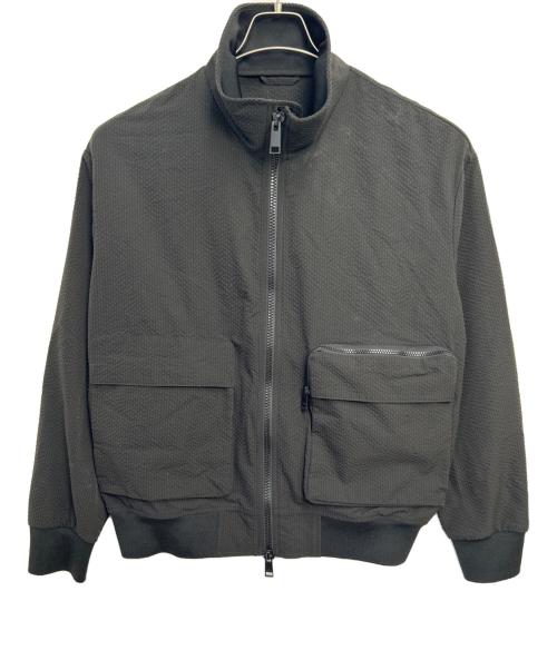 ARMANI EXCHANGE（アルマーニ エクスチェンジ）ARMANI EXCHANGE (アルマーニ エクスチェンジ) ブルゾン ブラック サイズ:Sの古着・服飾アイテム