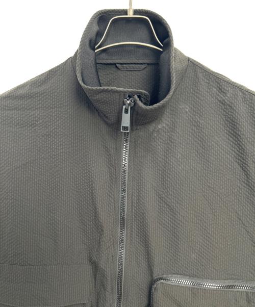 ARMANI EXCHANGE（アルマーニ エクスチェンジ）ARMANI EXCHANGE (アルマーニ エクスチェンジ) ブルゾン ブラック サイズ:Sの古着・服飾アイテム