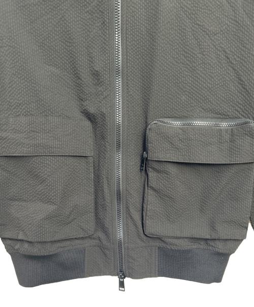 ARMANI EXCHANGE（アルマーニ エクスチェンジ）ARMANI EXCHANGE (アルマーニ エクスチェンジ) ブルゾン ブラック サイズ:Sの古着・服飾アイテム