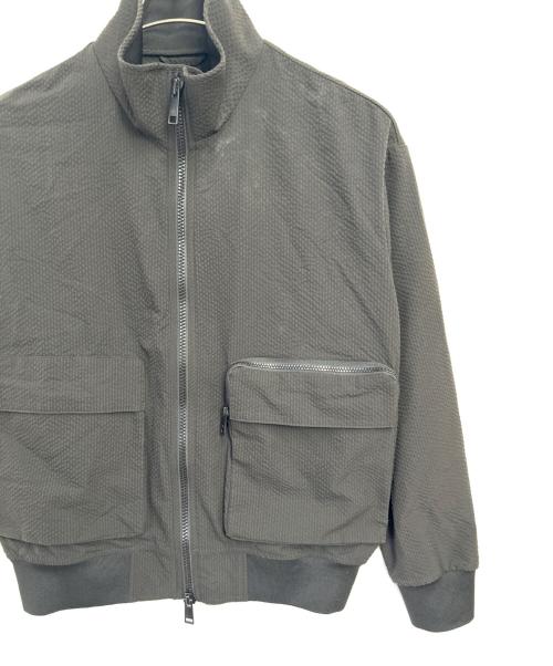 ARMANI EXCHANGE（アルマーニ エクスチェンジ）ARMANI EXCHANGE (アルマーニ エクスチェンジ) ブルゾン ブラック サイズ:Sの古着・服飾アイテム