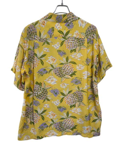 Sun Surf（サンサーフ）Sun Surf (サンサーフ) アロハシャツ イエロー サイズ:Lの古着・服飾アイテム