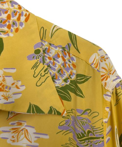 Sun Surf（サンサーフ）Sun Surf (サンサーフ) アロハシャツ イエロー サイズ:Lの古着・服飾アイテム