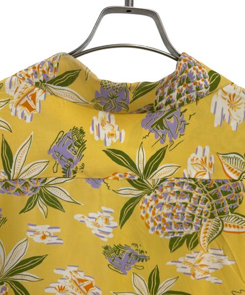 Sun Surf（サンサーフ）Sun Surf (サンサーフ) アロハシャツ イエロー サイズ:Lの古着・服飾アイテム