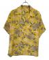 Sun Surf（サンサーフ）の古着「アロハシャツ」｜イエロー