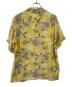 Sun Surf (サンサーフ) アロハシャツ イエロー サイズ:L：6000円