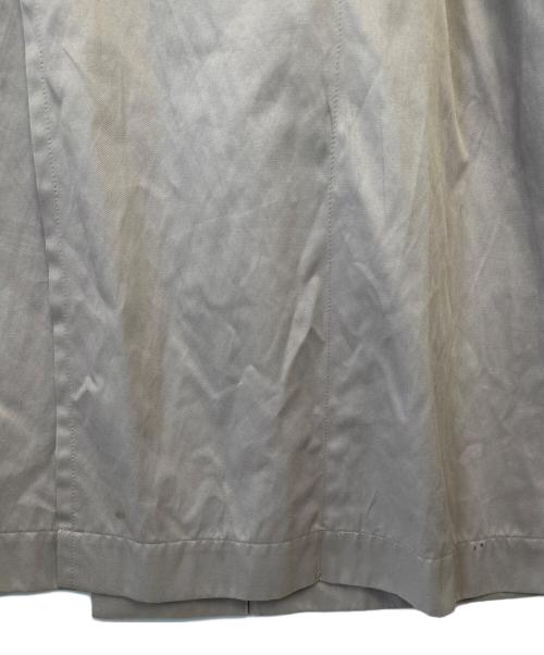 UN3D.（アンスリード）UN3D. (アンスリード) チェスターコート ベージュ×グリーン サイズ:36の古着・服飾アイテム