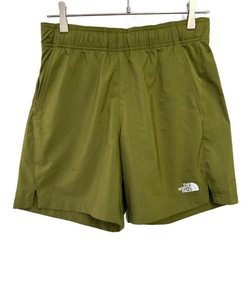 THE NORTH FACE（ザ ノース フェイス）THE NORTH FACE (ザ ノース フェイス) ショートパンツ カーキ サイズ:Sの古着・服飾アイテム