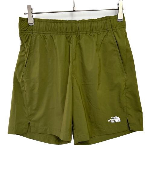 THE NORTH FACE（ザ ノース フェイス）THE NORTH FACE (ザ ノース フェイス) ショートパンツ カーキ サイズ:Sの古着・服飾アイテム