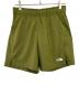 THE NORTH FACE（ザ ノース フェイス）の古着「ショートパンツ」｜カーキ