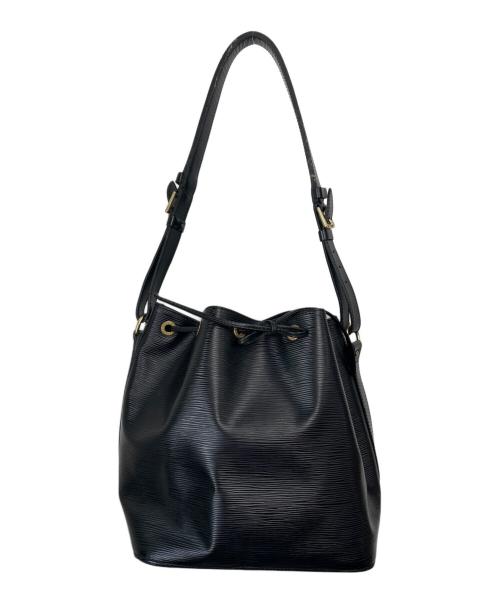 LOUIS VUITTON（ルイ ヴィトン）LOUIS VUITTON (ルイ ヴィトン) ショルダーバッグ ブラックの古着・服飾アイテム